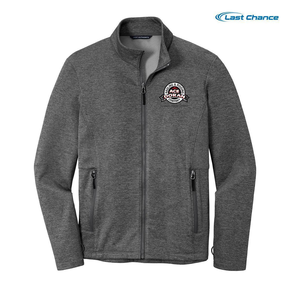 Ace Port Authority Collective Striated Fleece Jacket - While Supplies Last