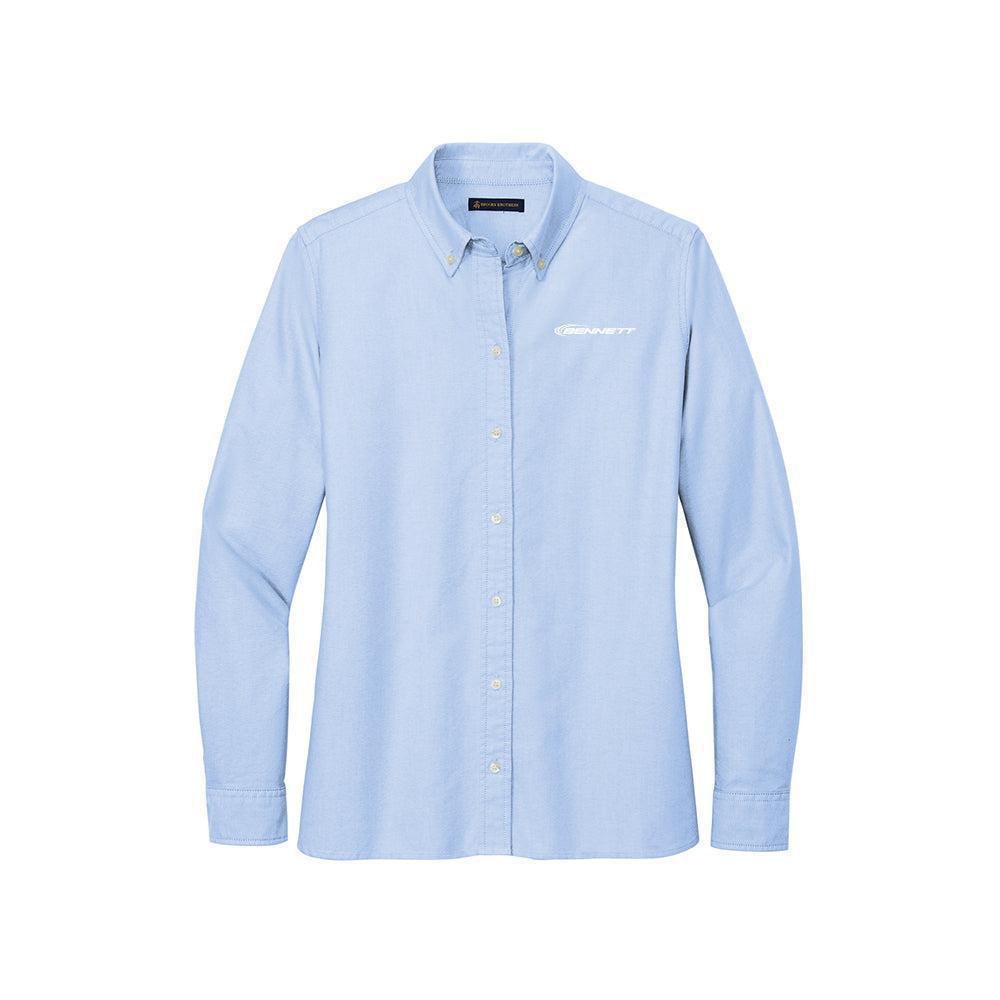 Bennett Brooks Brothers Women's Casual Oxford