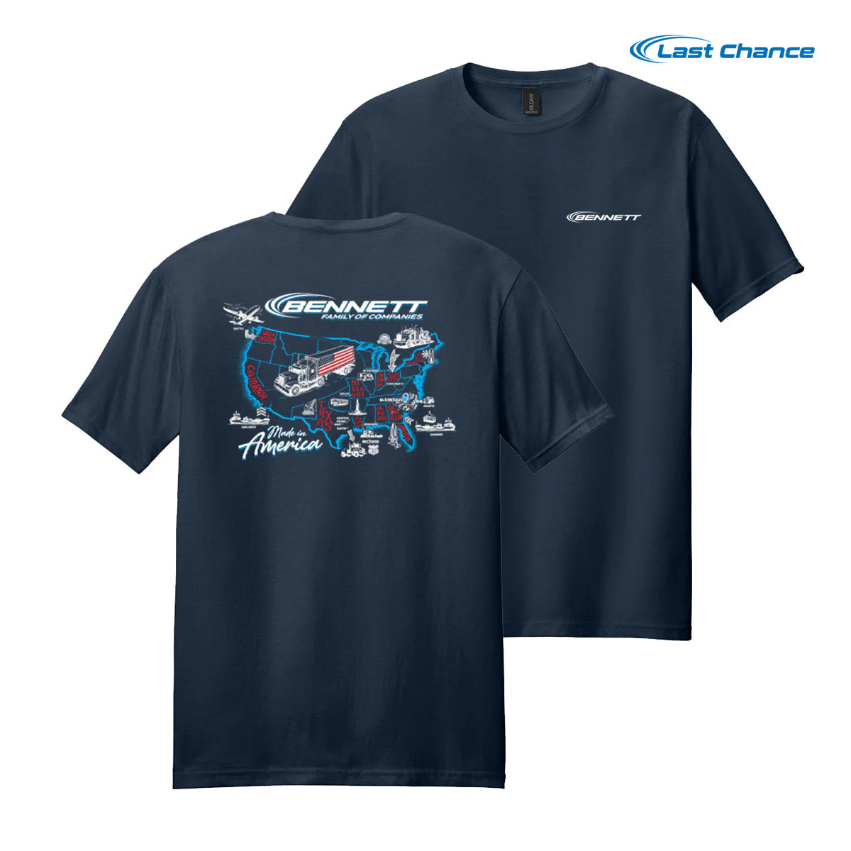 Bennett Across America T-Shirt