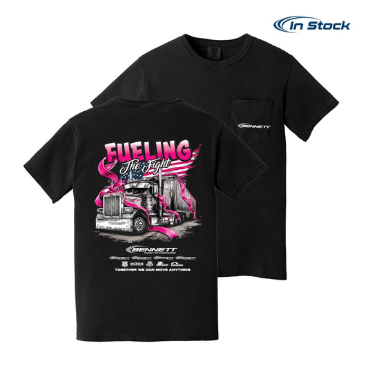 Bennett Breast Cancer Awareness Tee