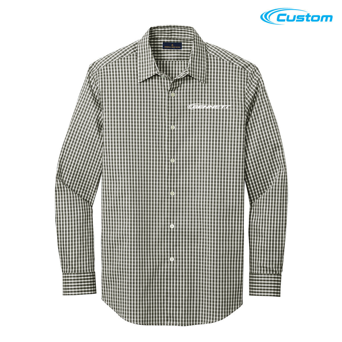 Bennett Brooks Brothers Tech Stretch Patterned Shirt