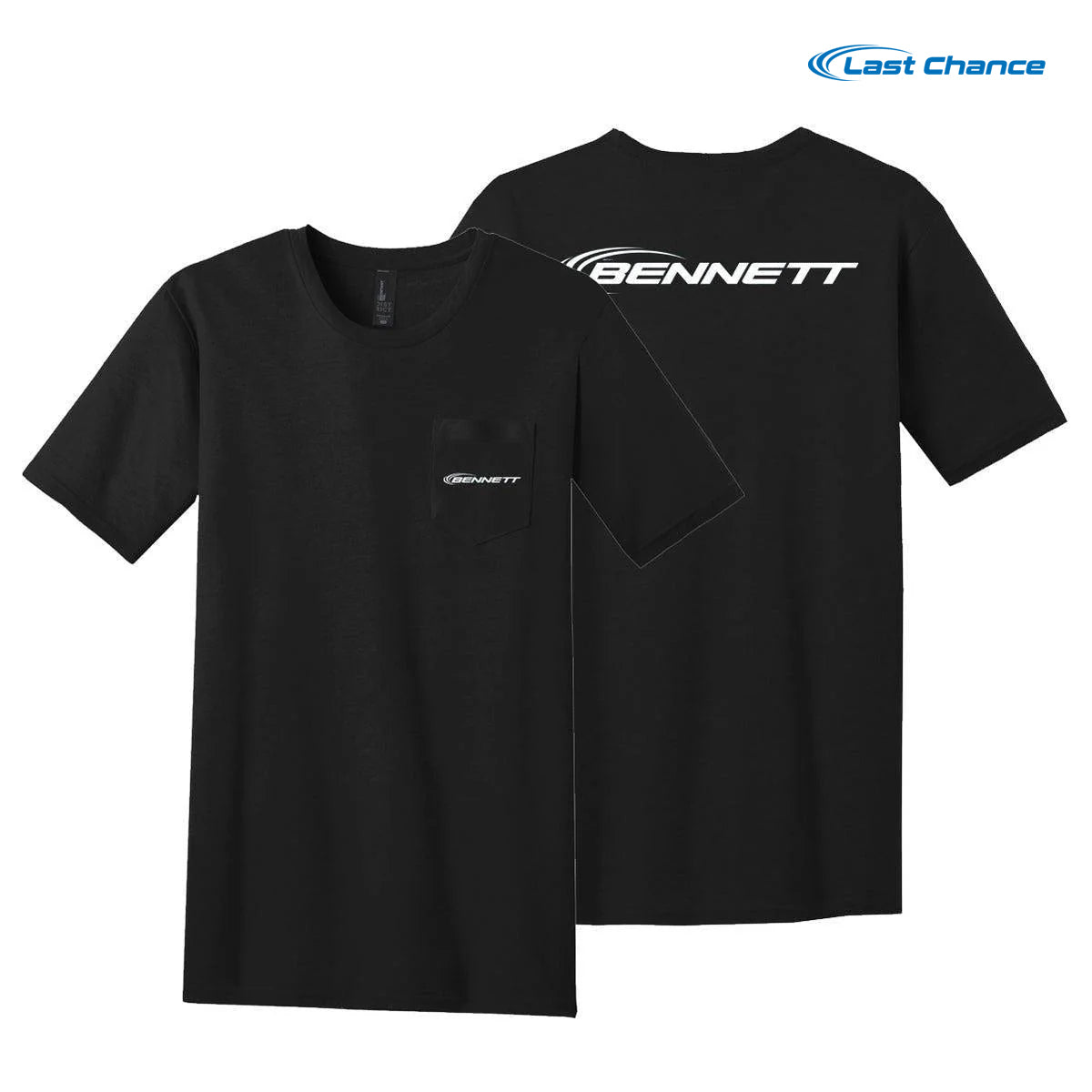 Bennett Important Tee with Pocket