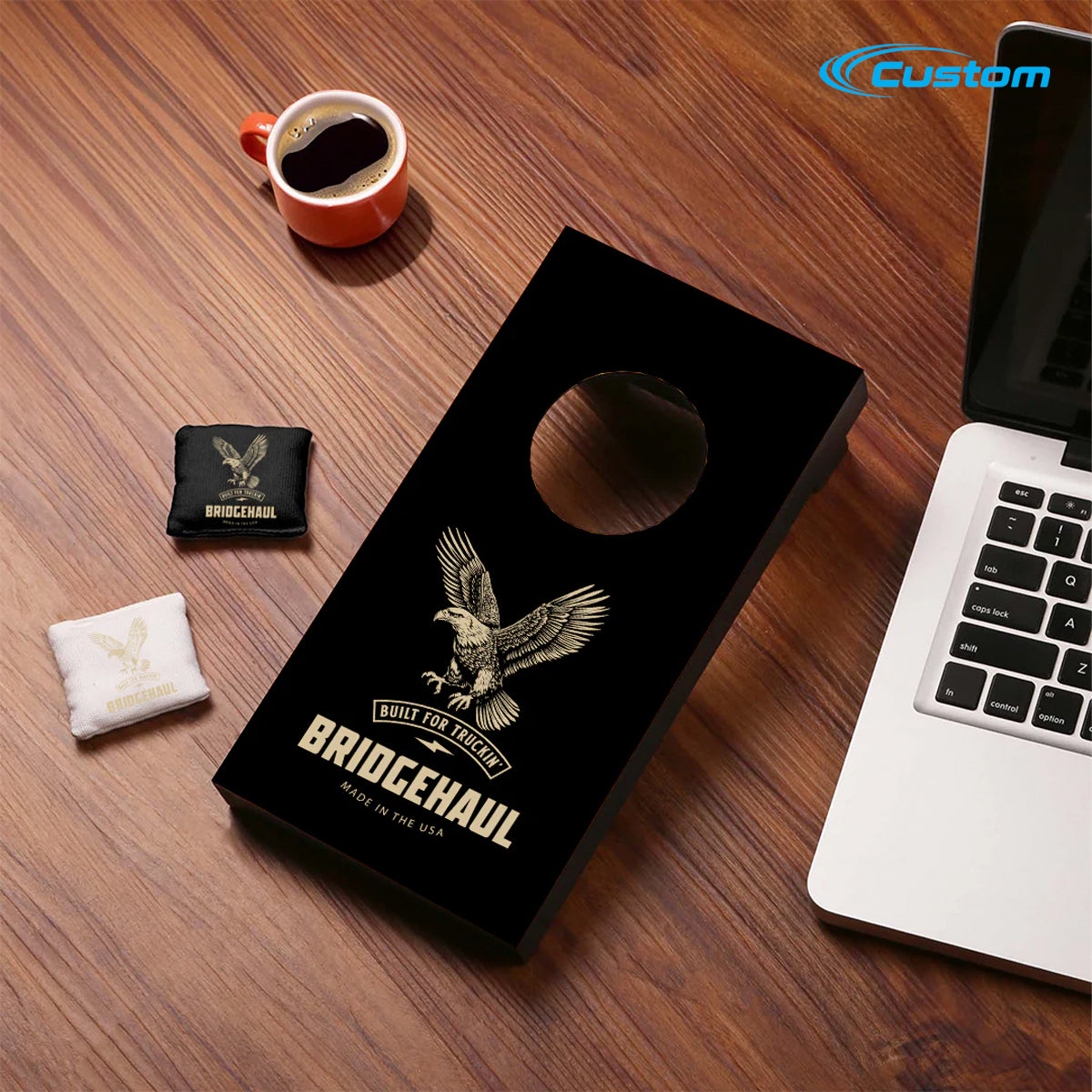 BridgeHaul Desktop Cornhole™