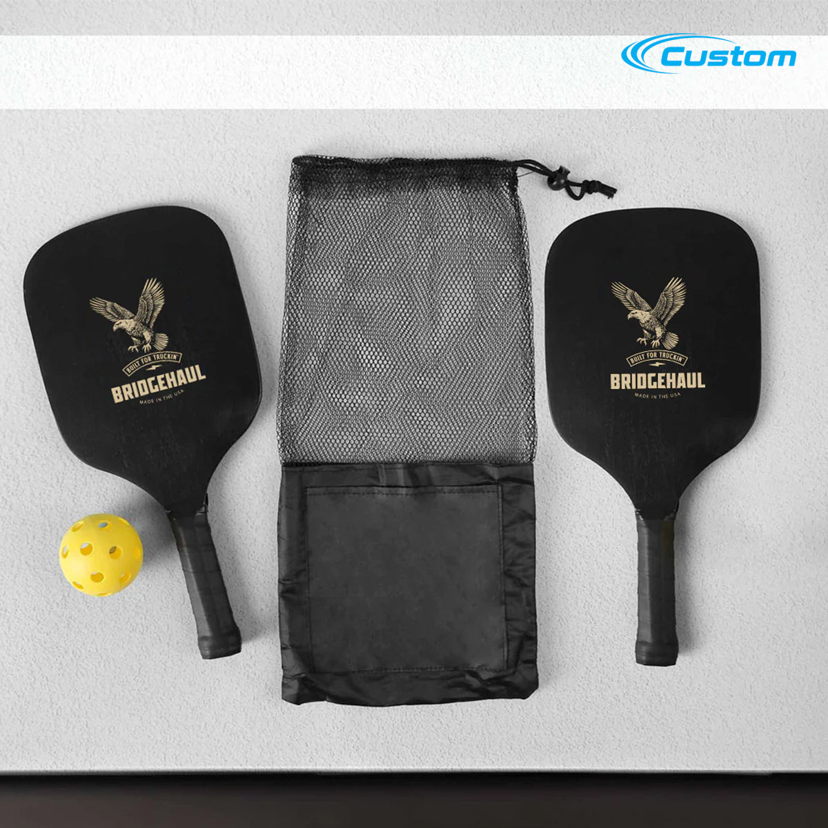 BridgeHaul Pickleball Set