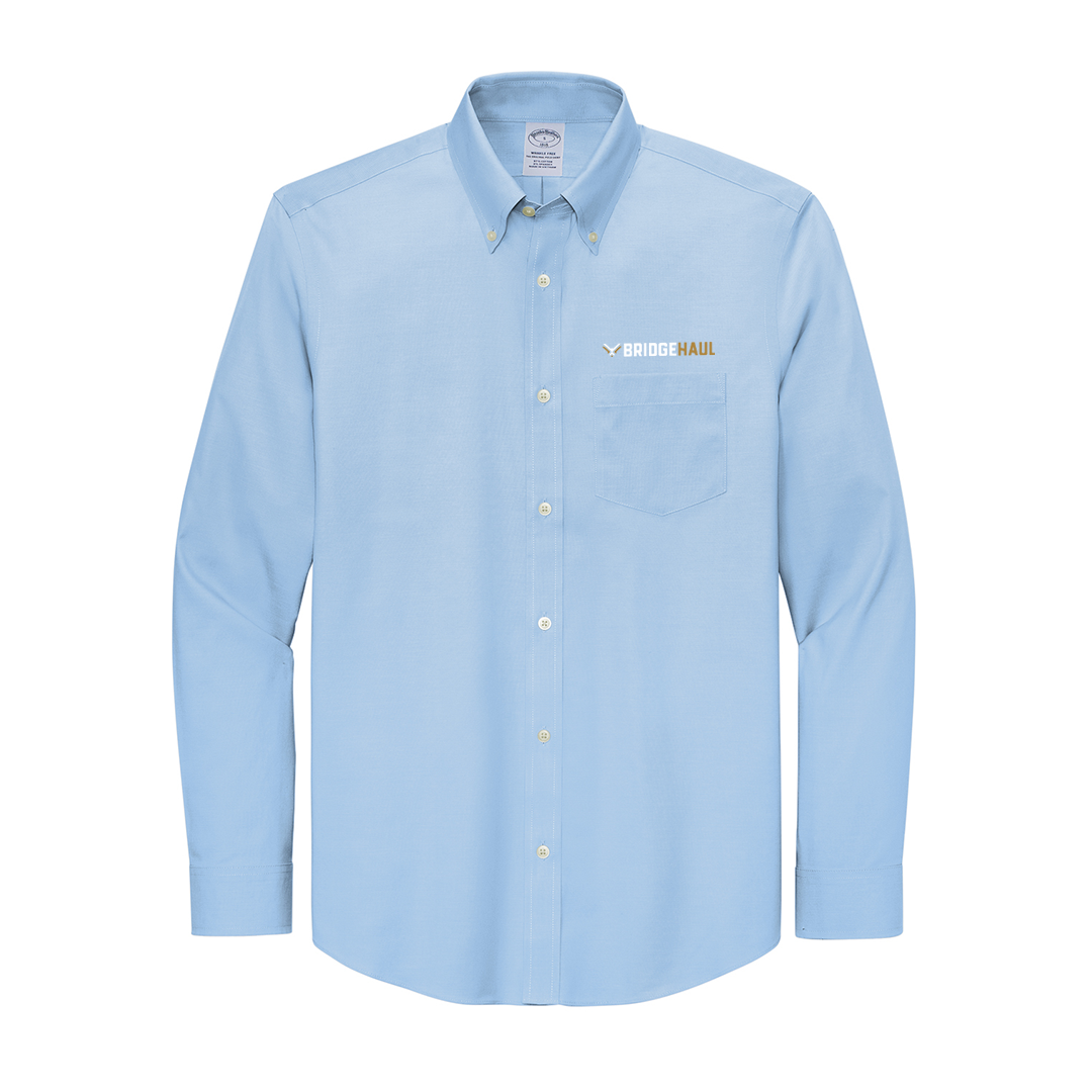 BridgeHaul Brooks Brothers Wrinkle-Free Stretch Pinpoint Shirt
