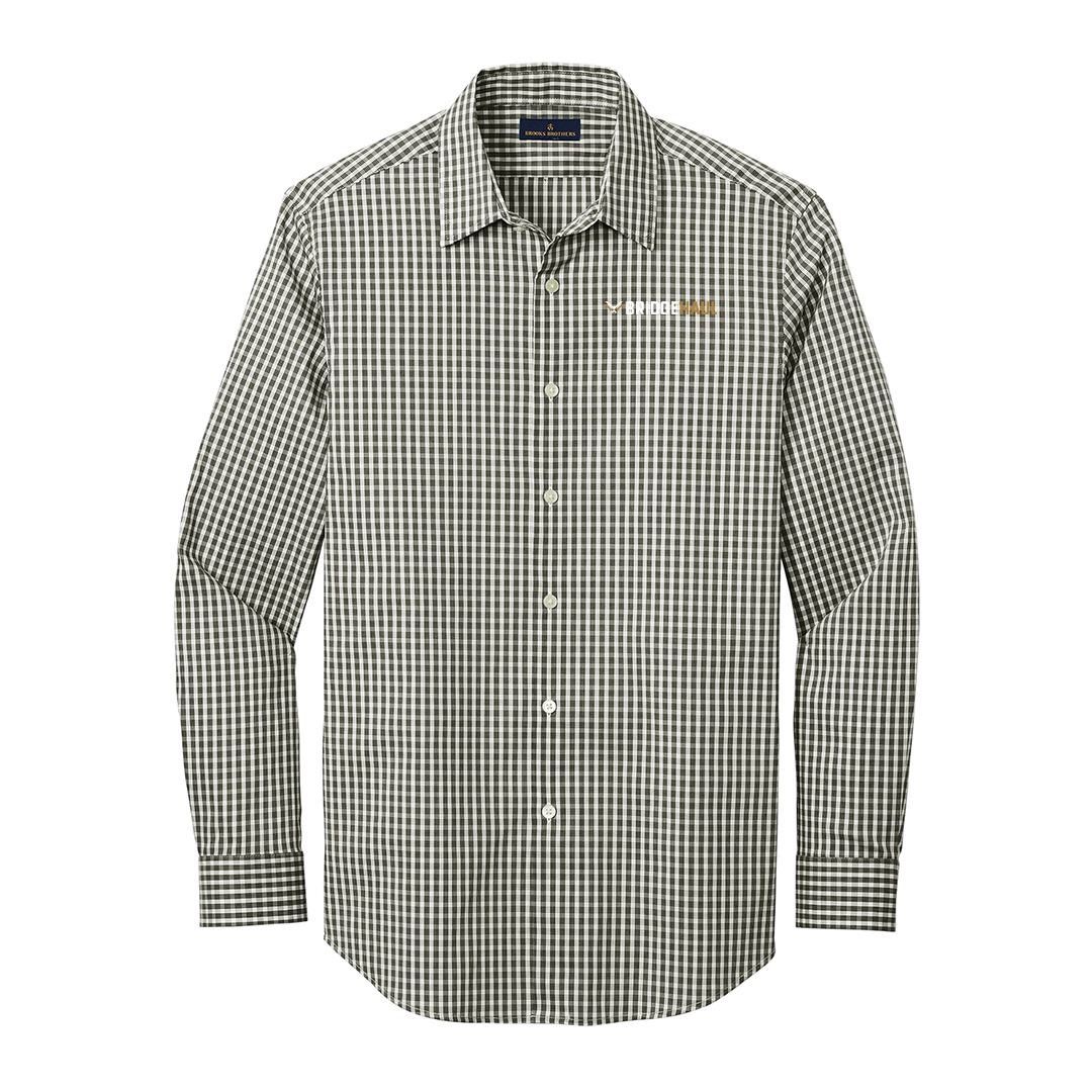 BridgeHaul Brooks Brothers® Tech Stretch Patterned Shirt