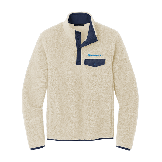 Bennett Camp Fleece Snap Pullover