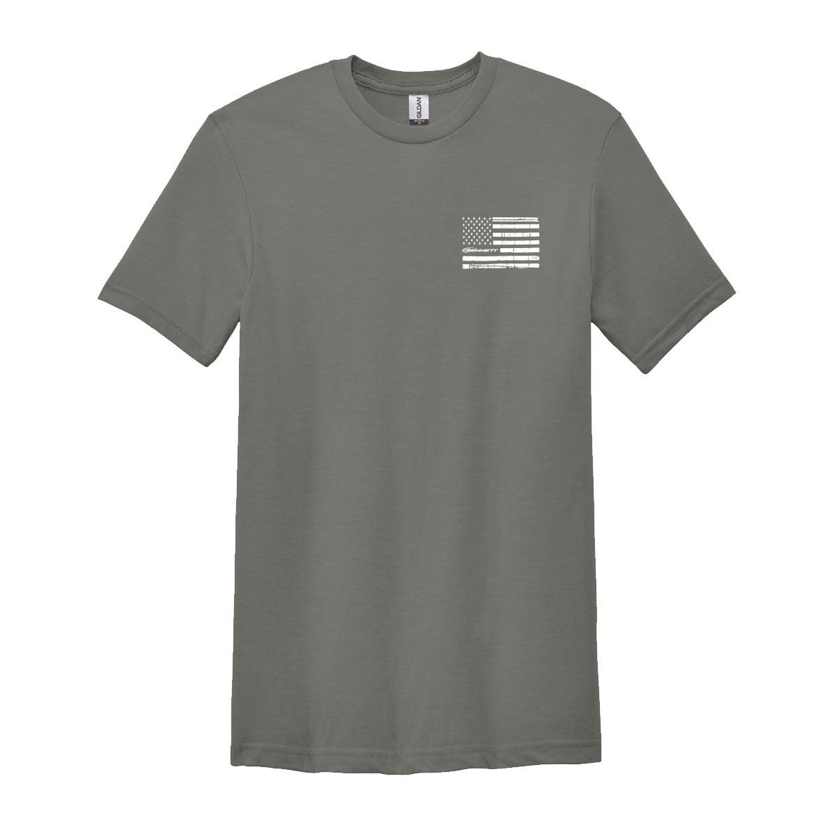 Bennett Youth Grey Flag T-Shirt