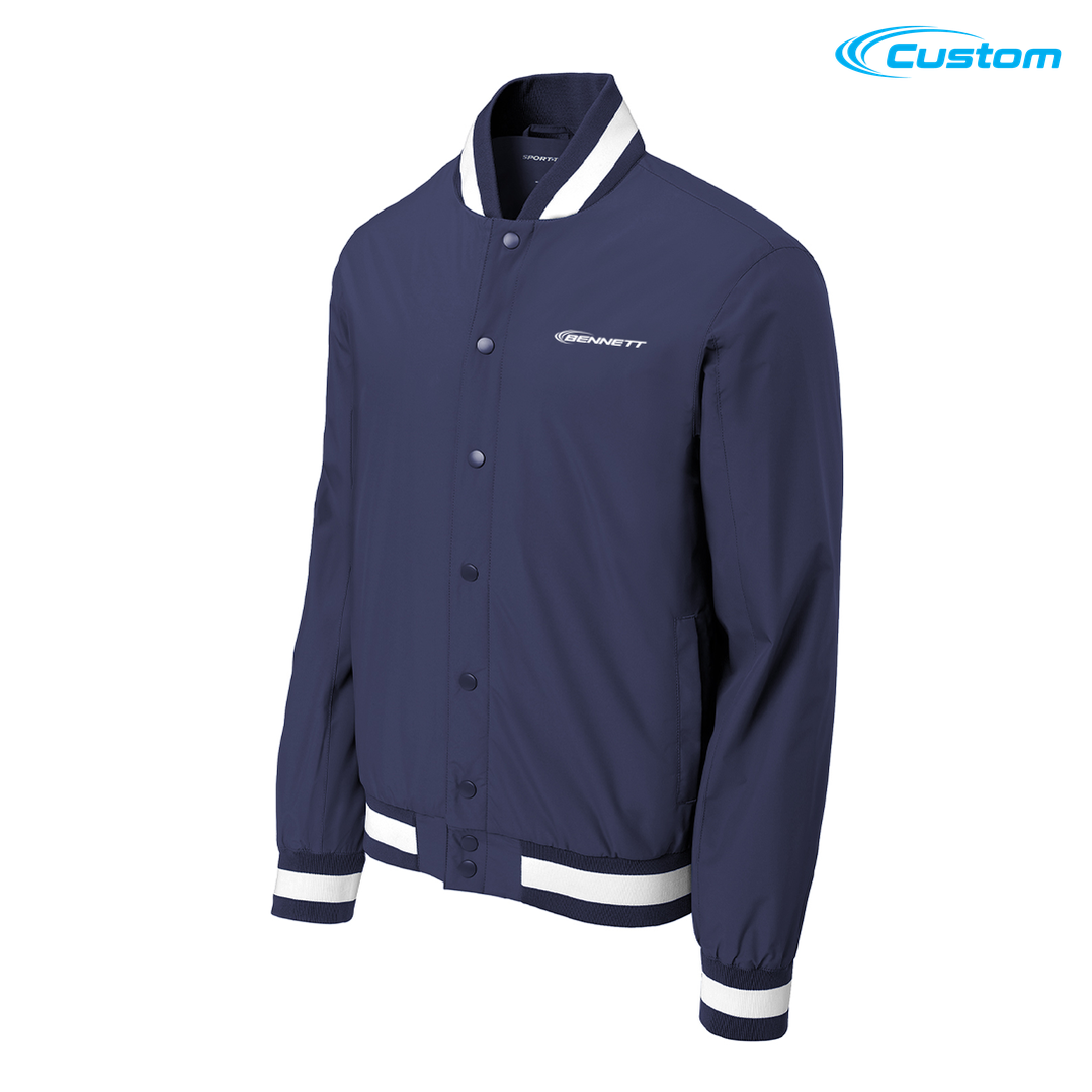 Bennett Insulated Varsity Jacket