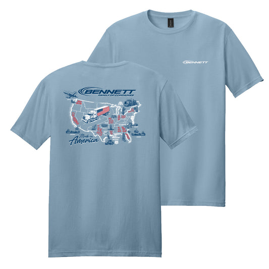 Bennett Across America T-Shirt