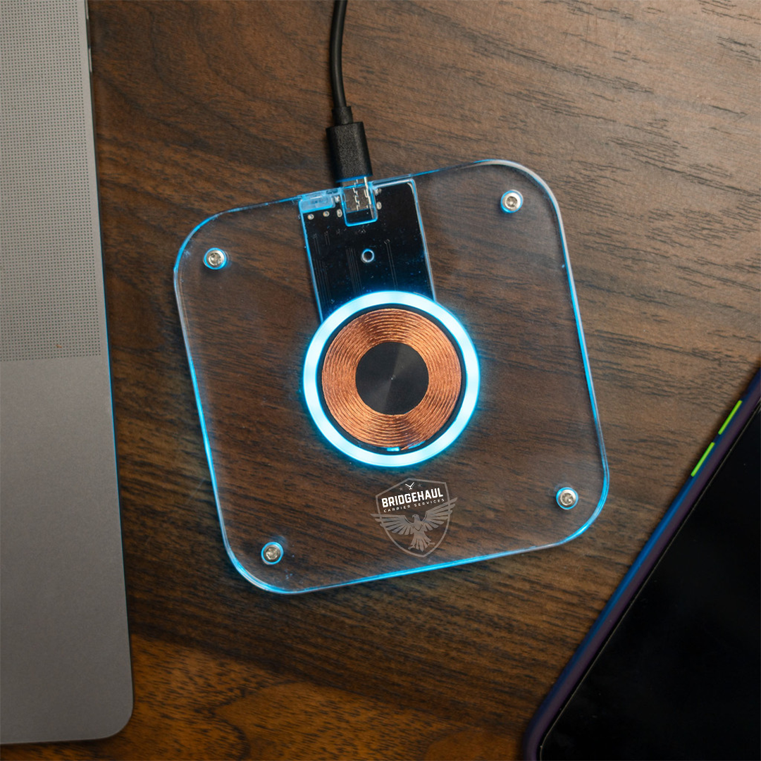 Bridge Haul Lofi™ Acrylic Wireless Charger