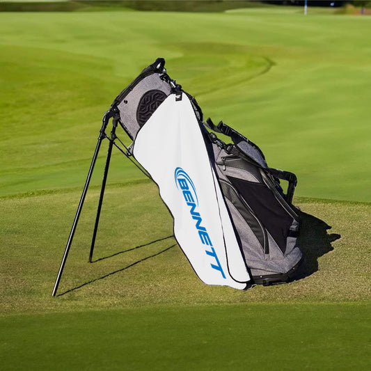 Maggy 28" X 12" Magnetic Waffle Golf Towel