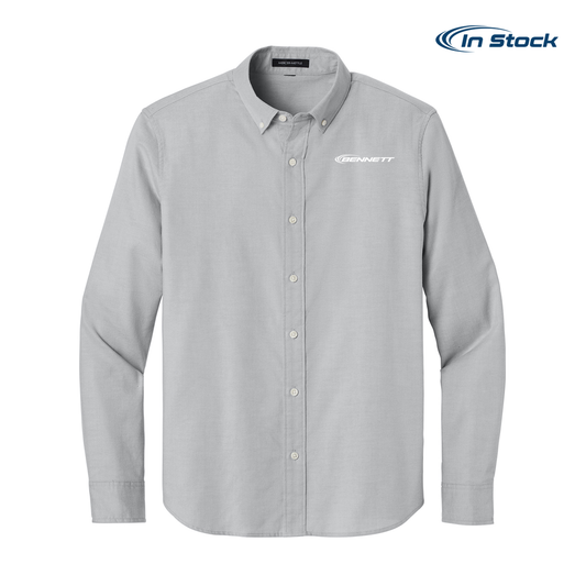 Bennett Long Sleeve Modern Oxford Shirt