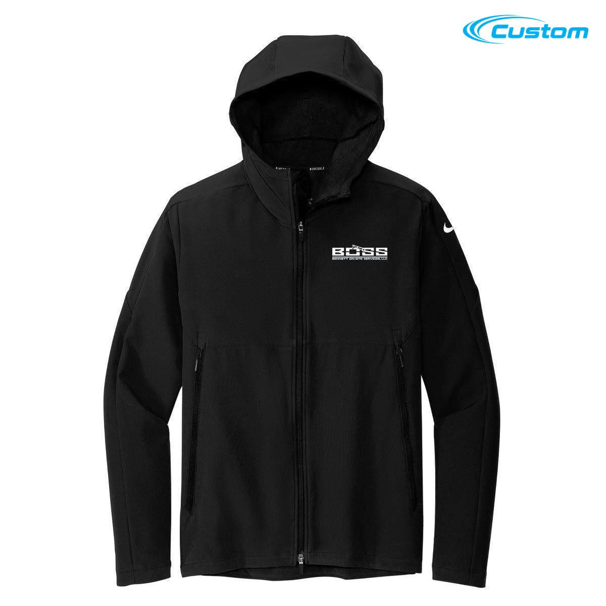 Boss Nike Hooded Soft Shell Jacket