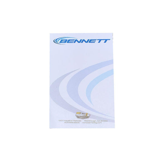 Bennett notepad