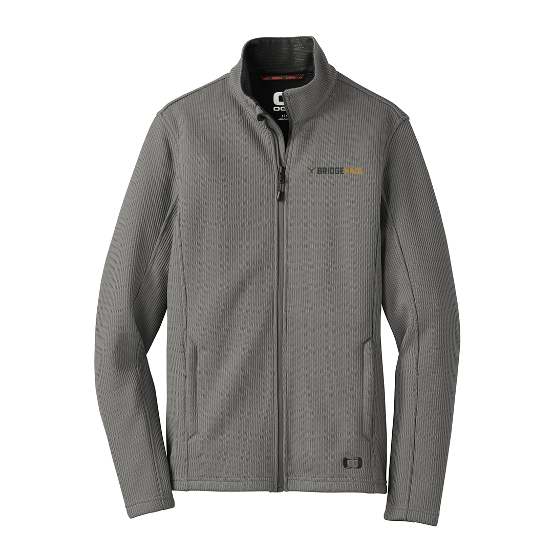 BridgeHaul OGIO ® Grit Fleece Jacket