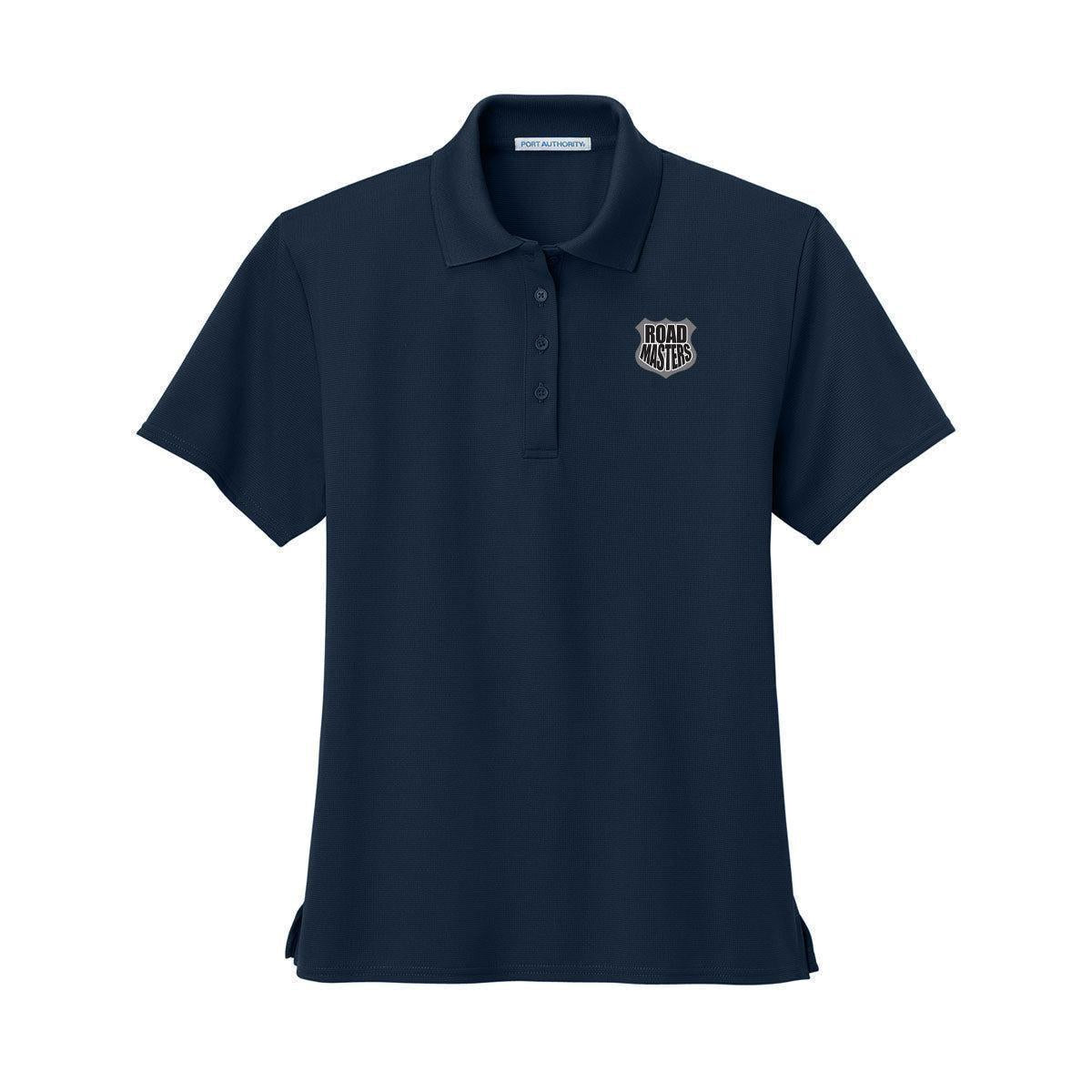 Road Masters Port Authority Ladies Dry Zone Ottoman Polo
