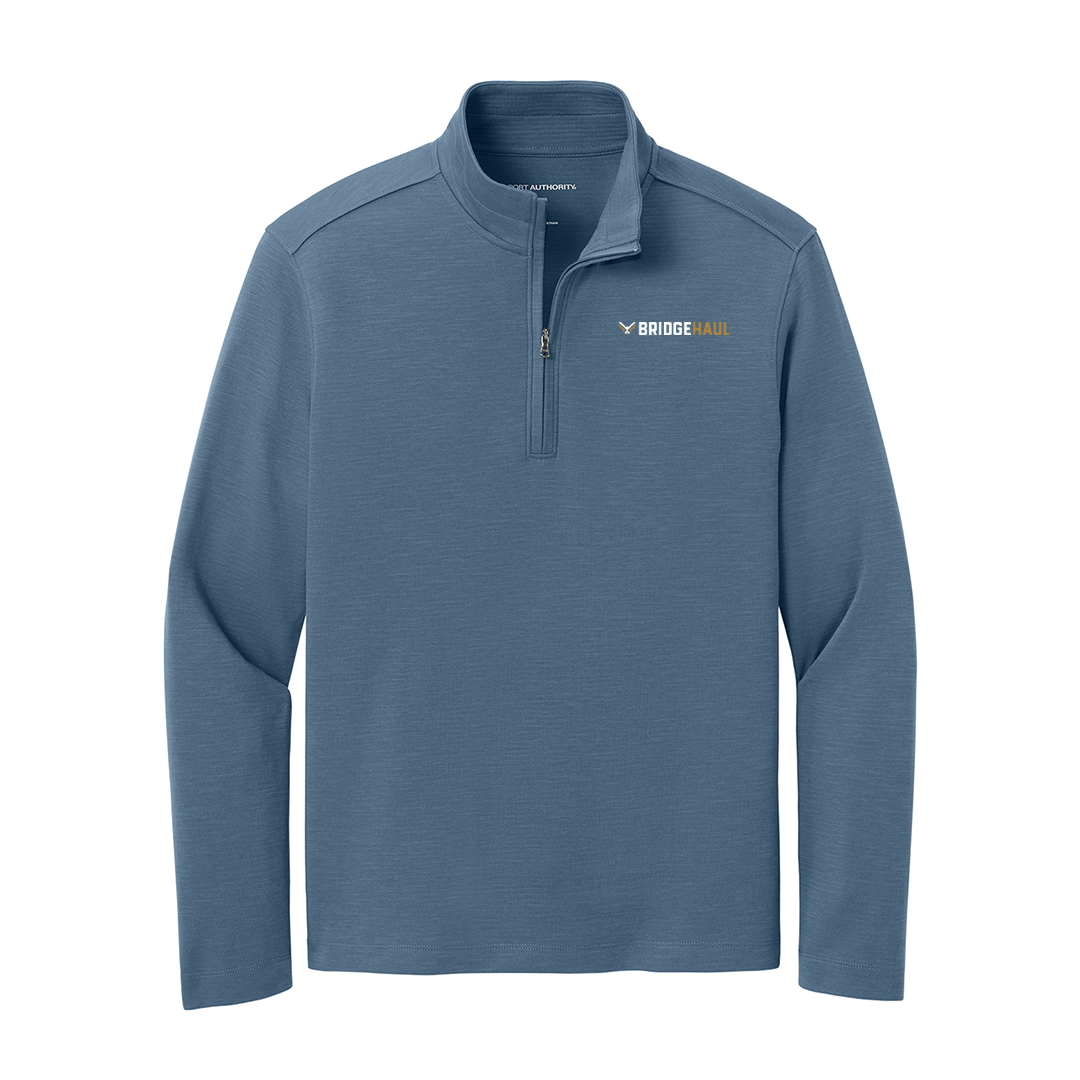 BridgeHaul Port Authority® Breakwater 1/4-Zip Pullover
