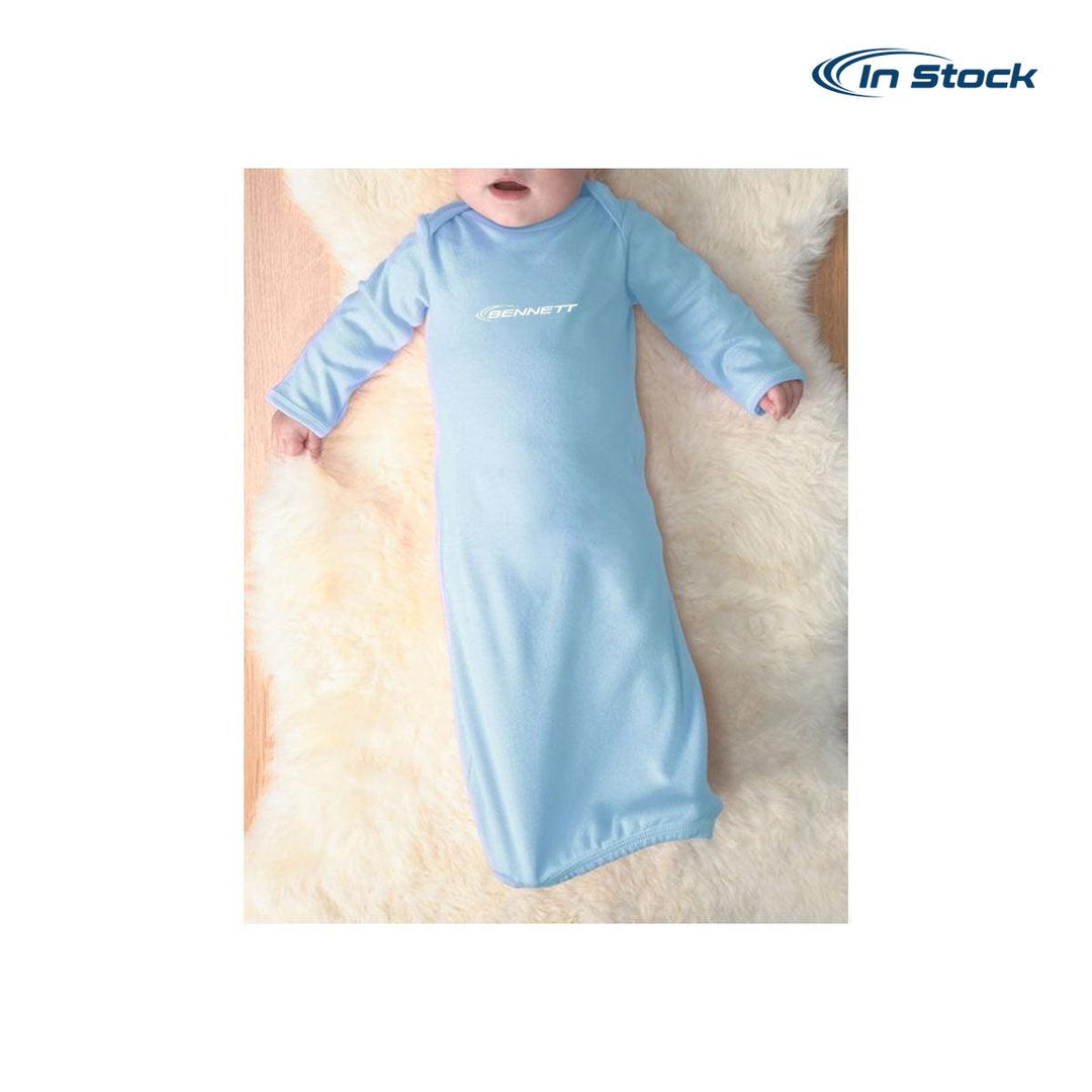 Rabbit Skins Infant (0-6m) Baby Rib Layette Sleeper