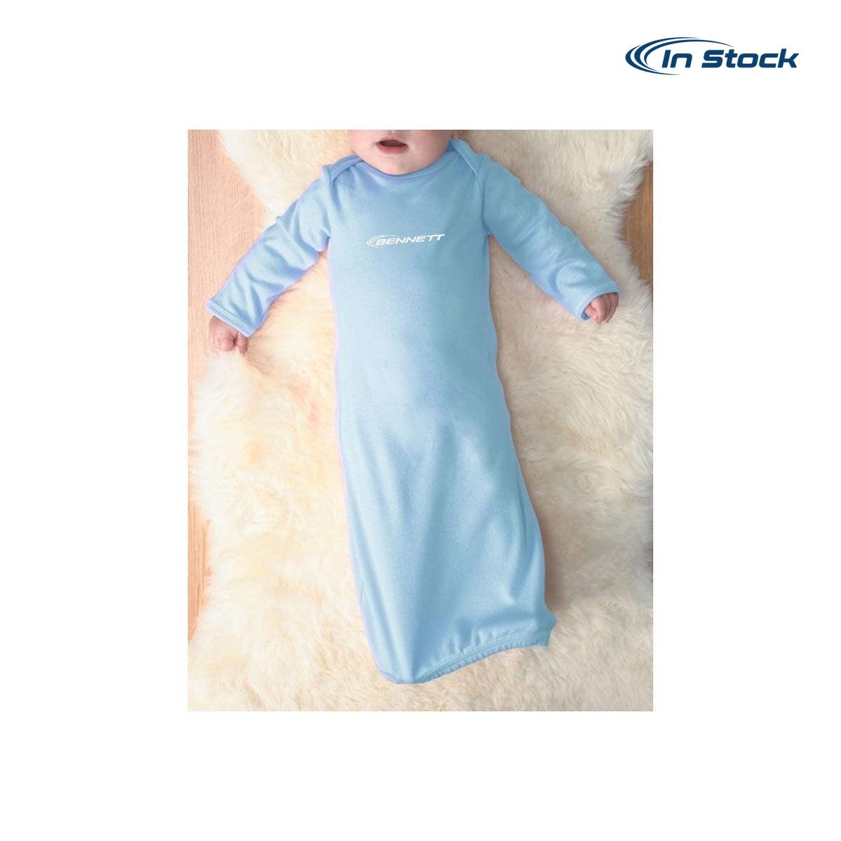 Rabbit Skins Infant (0-6m) Baby Rib Layette Sleeper