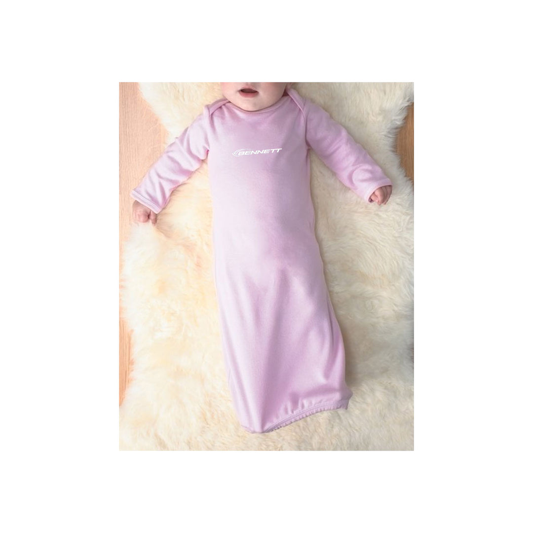 Rabbit Skins Infant (0-6m) Baby Rib Layette Sleeper