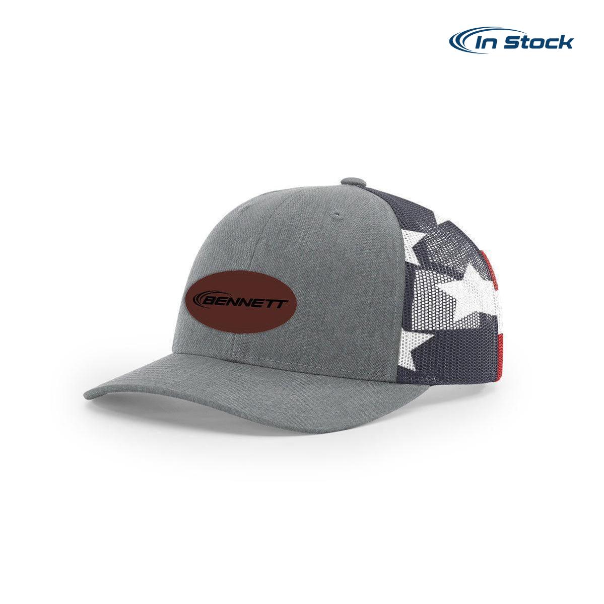 Richardson Printed Mesh Trucker