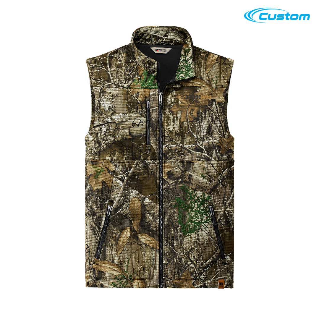 BridgeHaul Russell Outdoors Realtree Atlas Soft Shell Vest