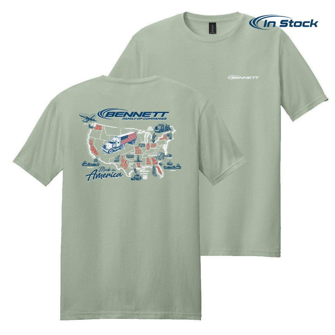 Bennett Across America T-Shirt