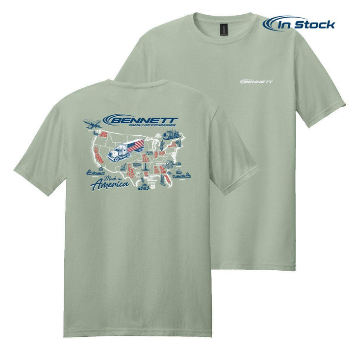 Bennett Across America T-Shirt
