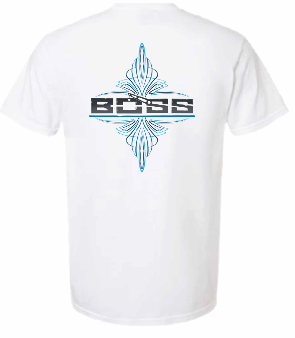 Boss Comfort Colors Short Sleeve Tee Shirt