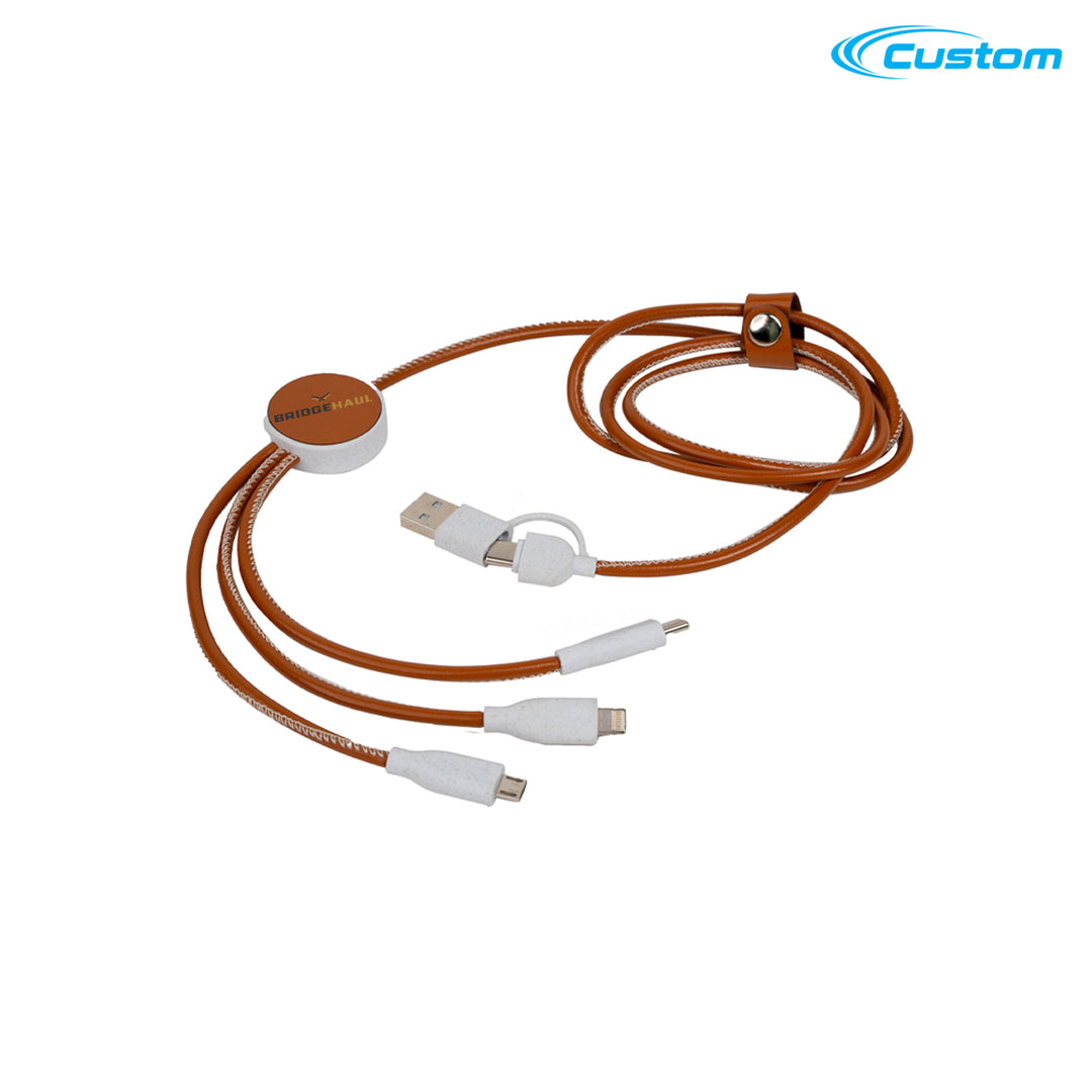 BridgeHaul 3-In-1 Charging Cable