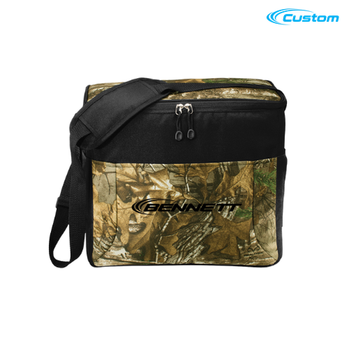 Bennett Port Authority Camouflage 24-Can Cube Cooler
