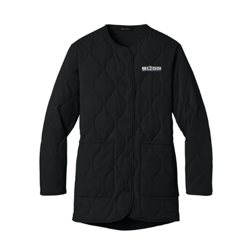 Boss Mercer+Mettle Women Quilted Jacket