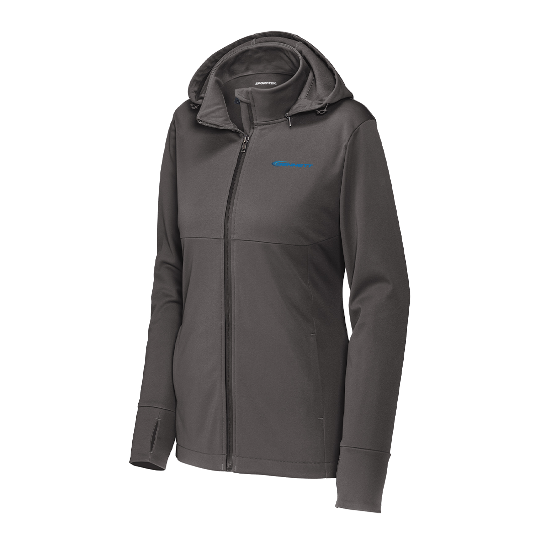 Bennett Women's Hooded Soft Shell Jacket