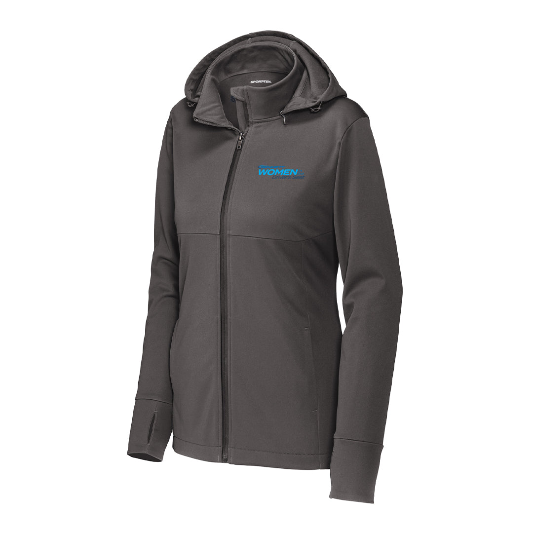 WIDS Women's Hooded Soft Shell Jacket