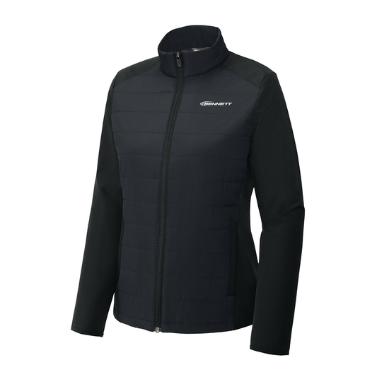 Bennett Women’s Teknical Hybrid Jacket
