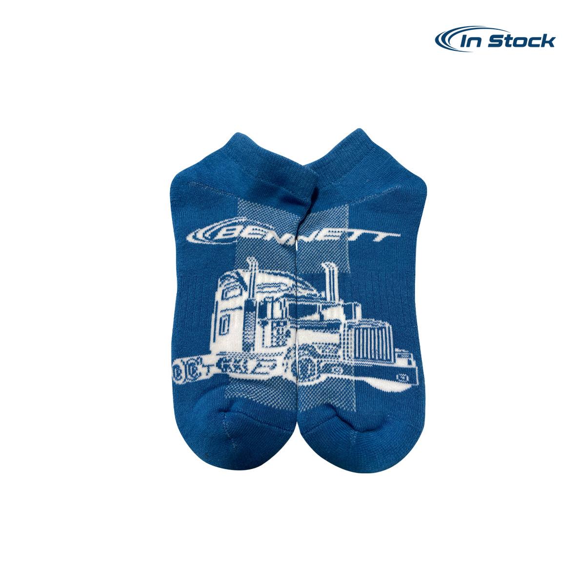 Bennett Heavy Haulin' Athletic Ankle Socks