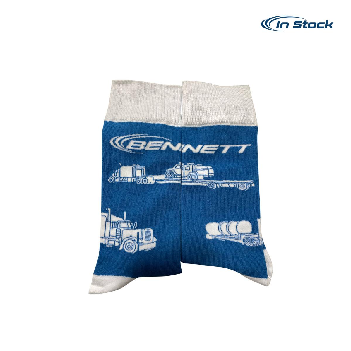 The Bennett Fleet Dress Socks
