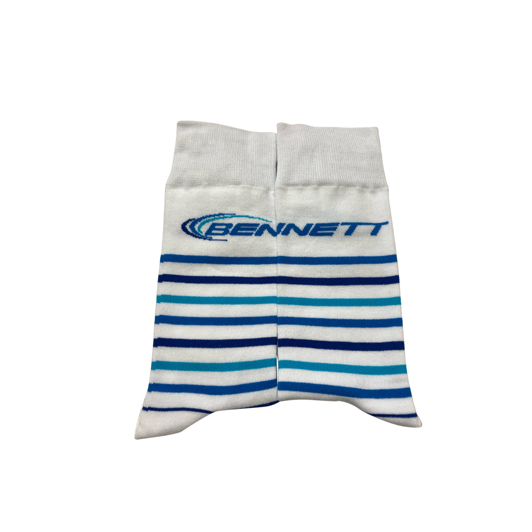 Striped Bennett Dress Socks