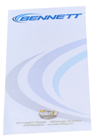 Bennett notepad