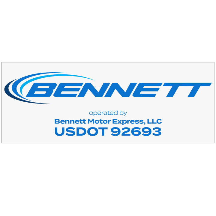 BME Truck Door Signs/Decals 2 units per package