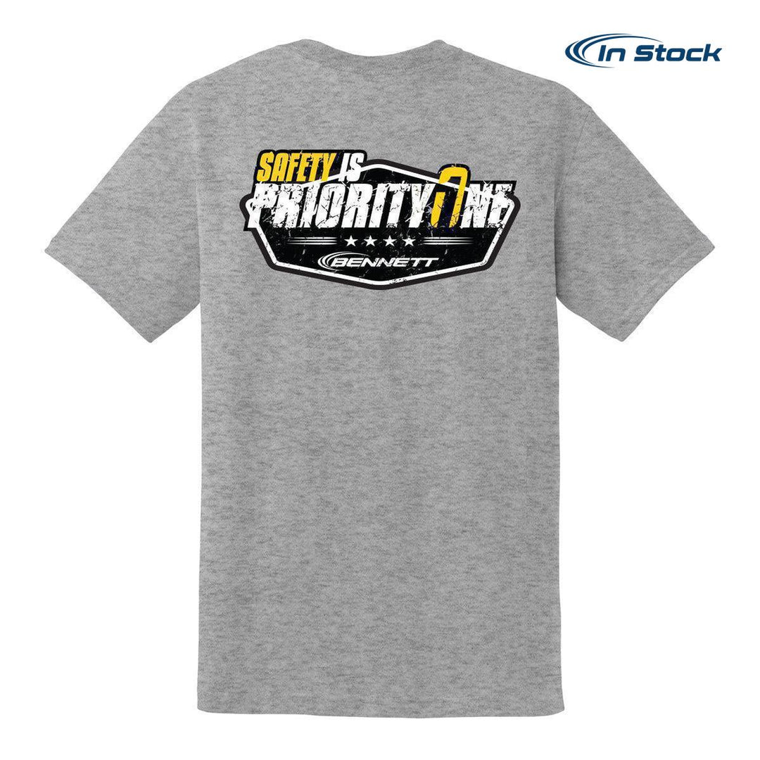 Bennett Safety Is Priority T-Shirt