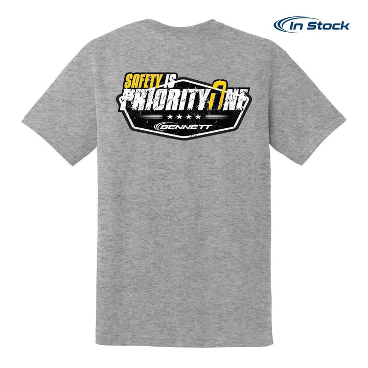 Bennett Safety Is Priority T-Shirt