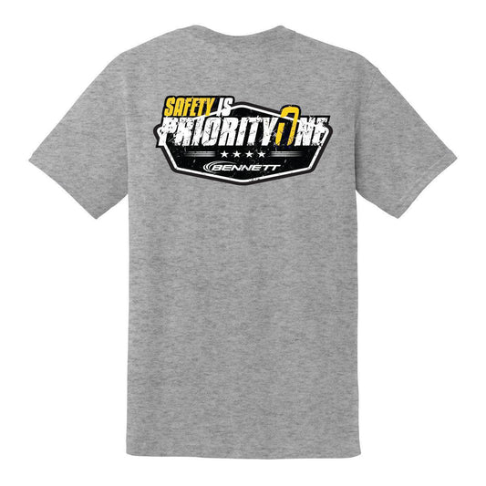 Bennett Safety Is Priority T-Shirt
