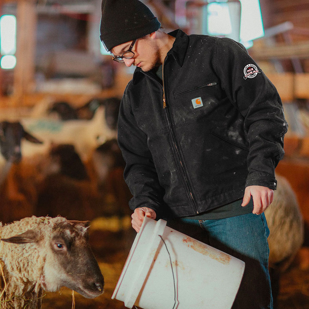 Ace Carhartt Duck Detroit Jacket