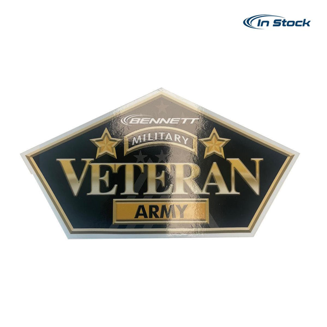 Bennett Army Decal