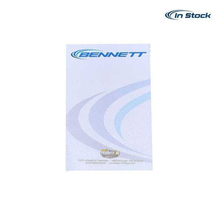 Bennett notepad