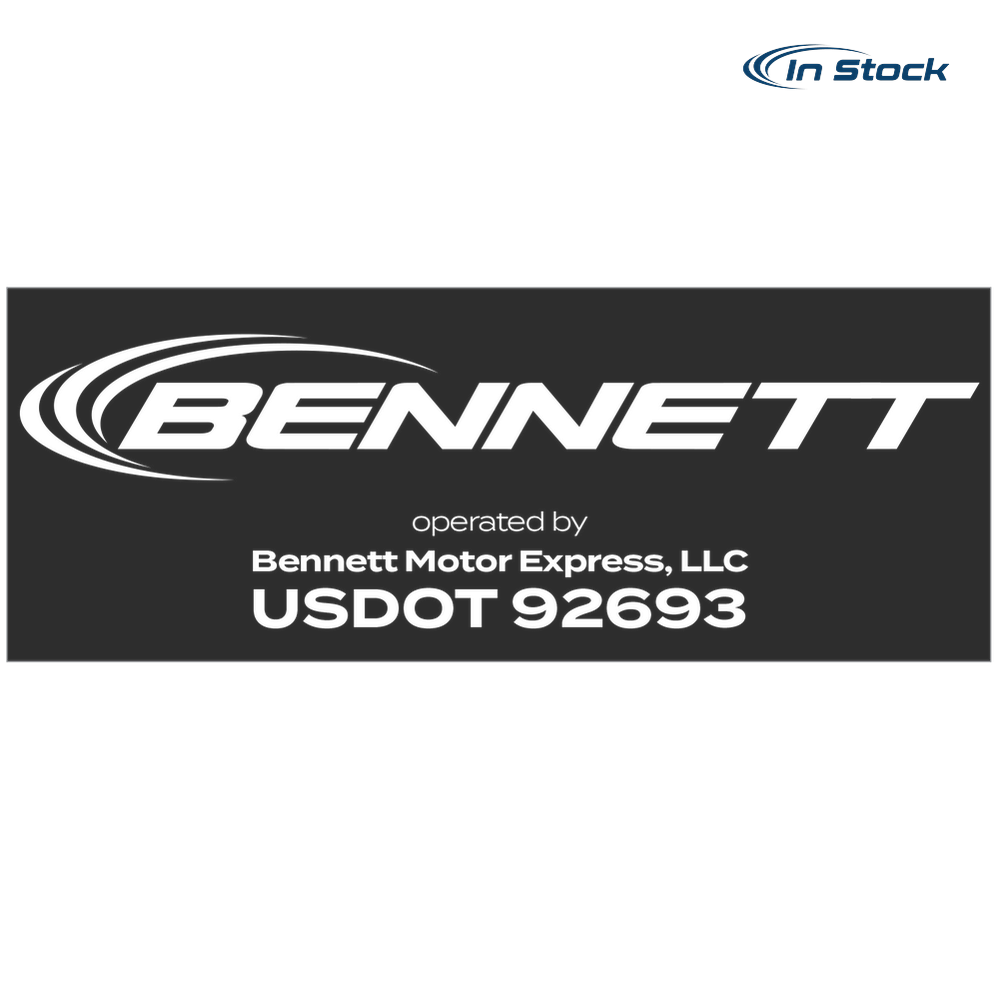 BME Truck Door Signs/Decals 2 units per package
