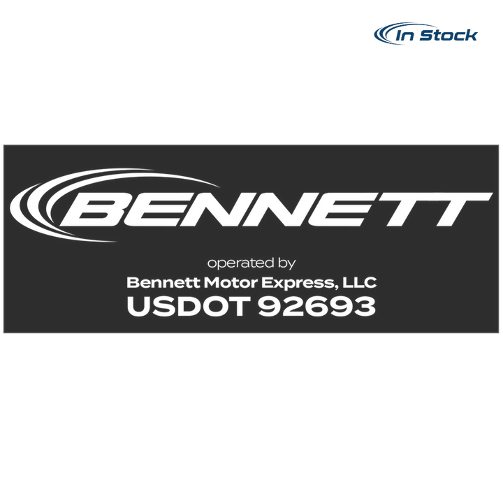 BME Truck Door Signs/Decals 2 units per package