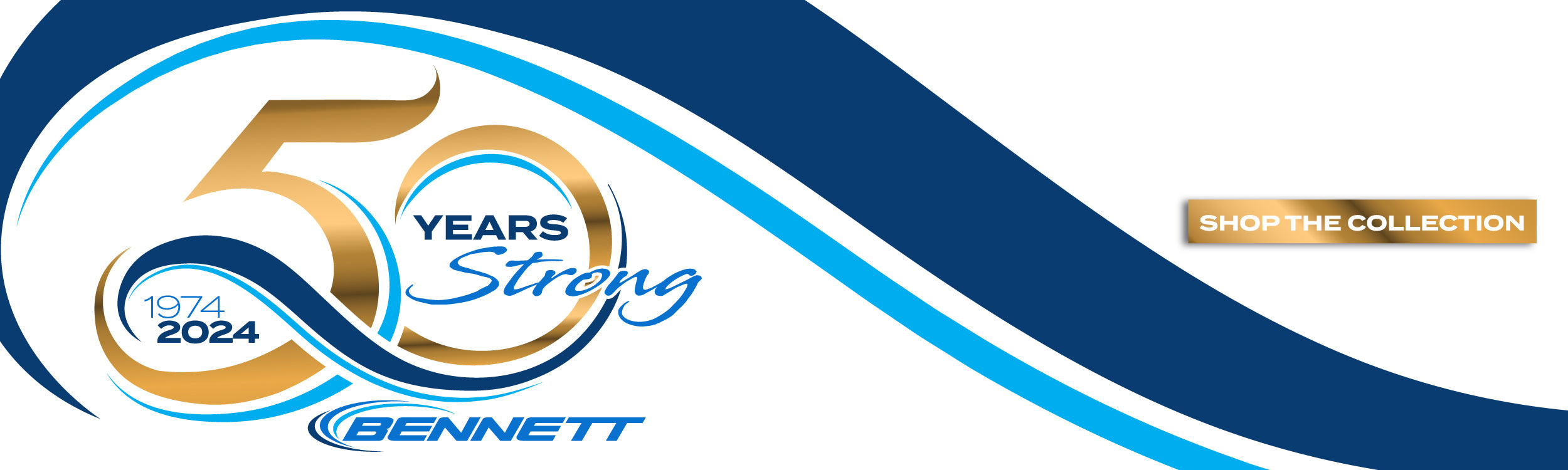 30% OFF – 50th Anniversary – Bennett Gear